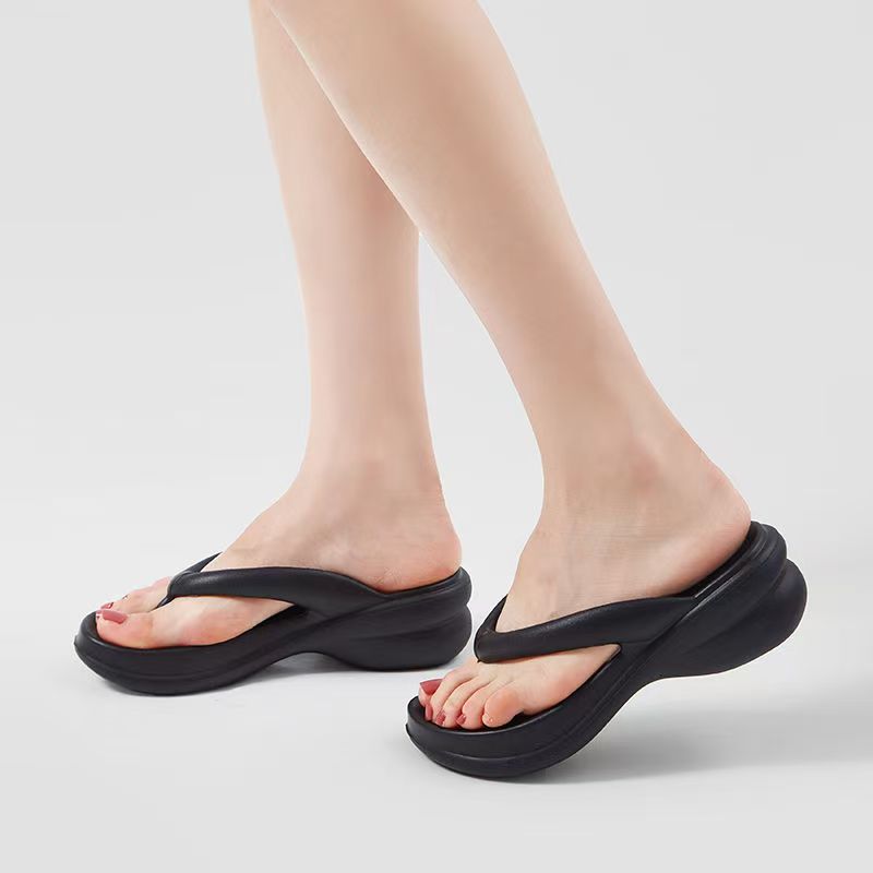 Sandalias de tacón alto con suela blanda