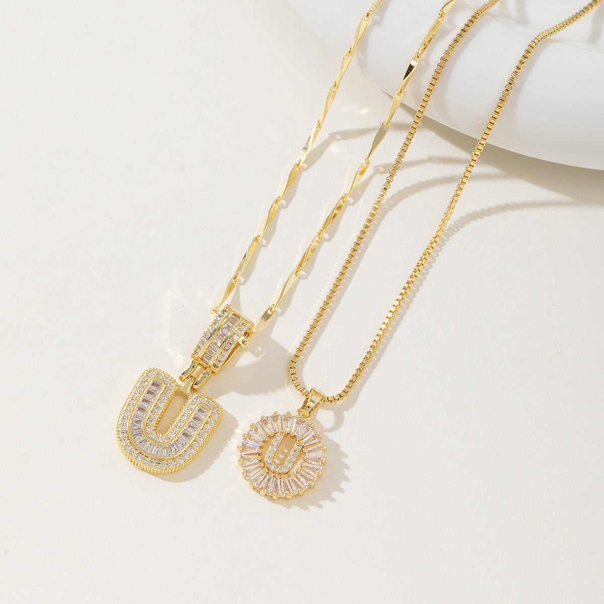 Collar de letras (Compre uno y llévese otro gratis)