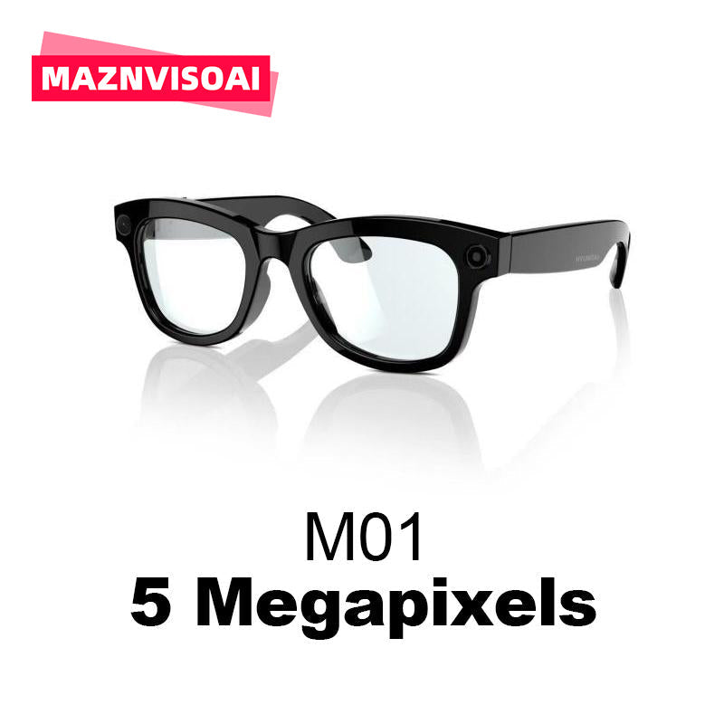 Gafas con cámara inteligente M01 | Vídeo HD | Sonido envolvente | Bloqueo de luz azul