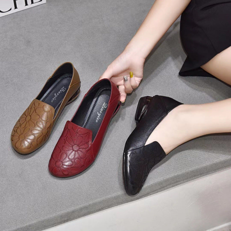👩Zapatos de cuero