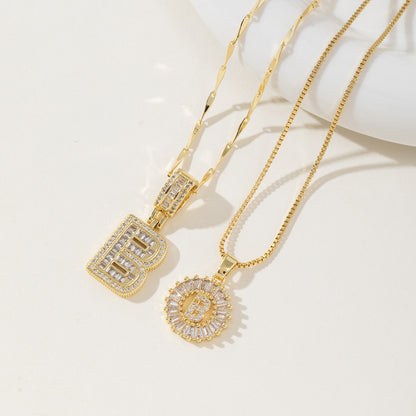 Collar de letras (Compre uno y llévese otro gratis)