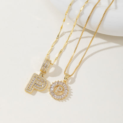 Collar de letras (Compre uno y llévese otro gratis)