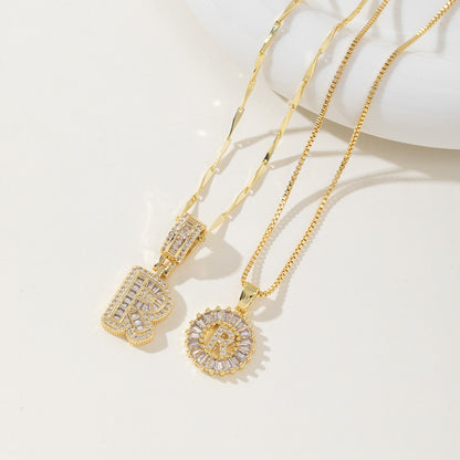 Collar de letras (Compre uno y llévese otro gratis)