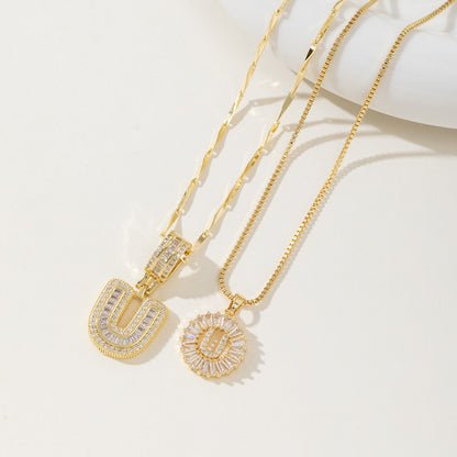 Collar de letras (Compre uno y llévese otro gratis)
