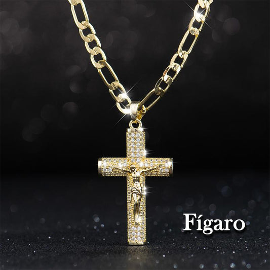Collar de la cruz de Jesús