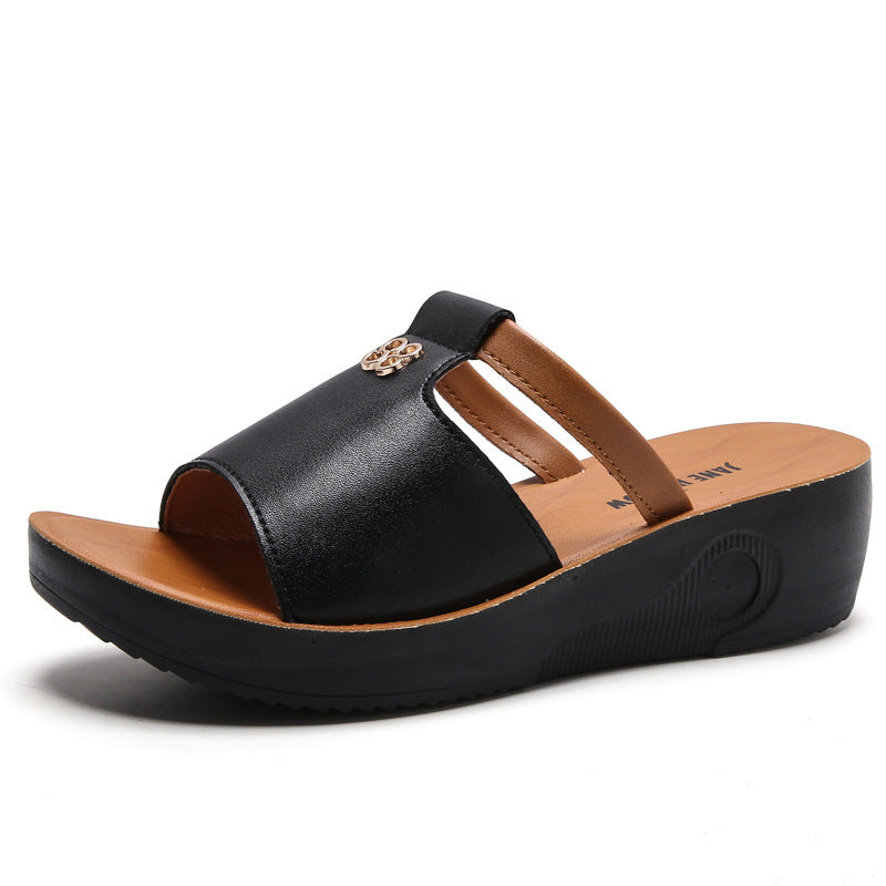 Sandalias clásicas de plataforma