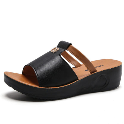Sandalias clásicas de plataforma