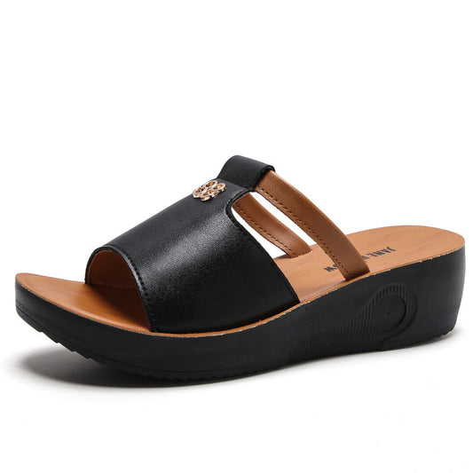Sandalias clásicas de plataforma