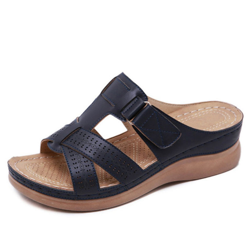 Sandalias de cuero