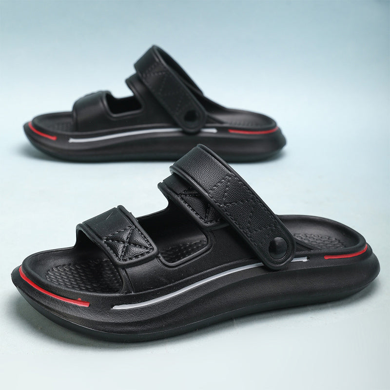 Sandalias doble uso hombre suela gruesa