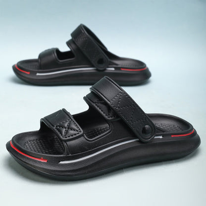 Sandalias doble uso hombre suela gruesa