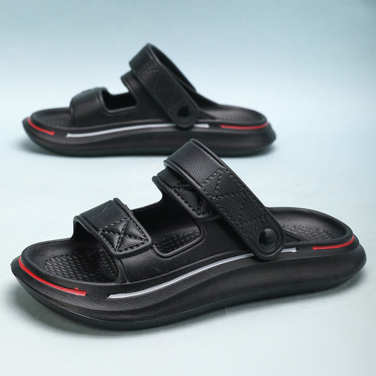Sandalias doble uso hombre suela gruesa