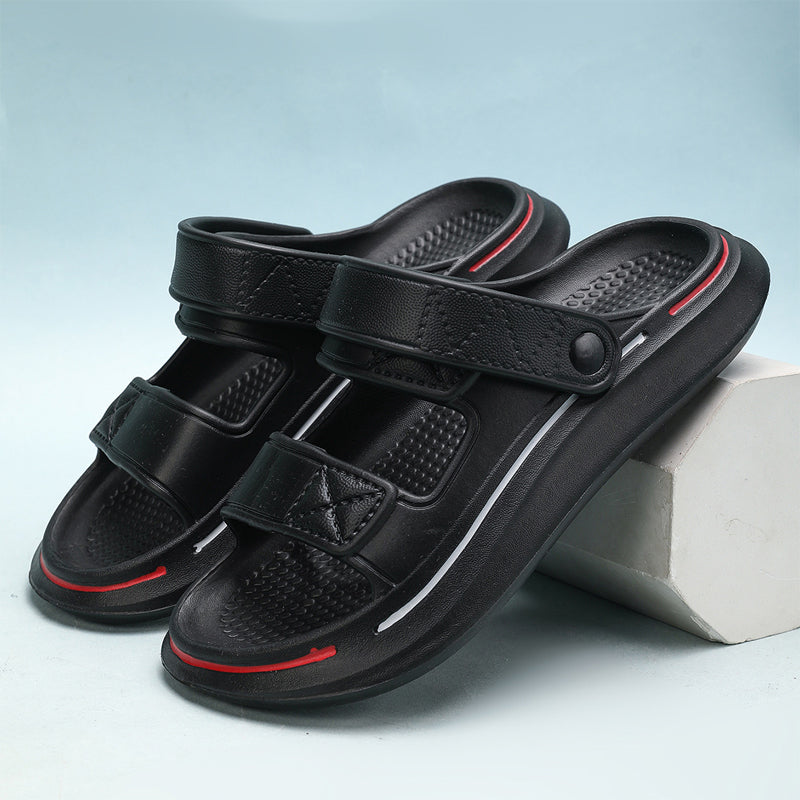 Sandalias doble uso hombre suela gruesa
