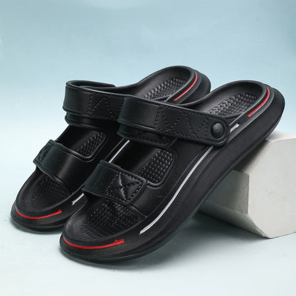 Sandalias doble uso hombre suela gruesa
