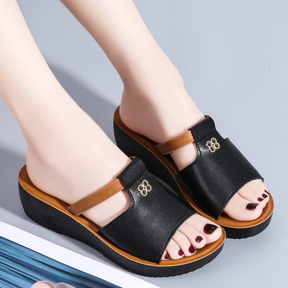 Sandalias clásicas de plataforma