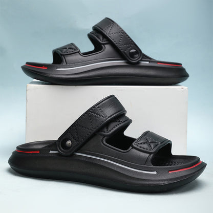 Sandalias doble uso hombre suela gruesa