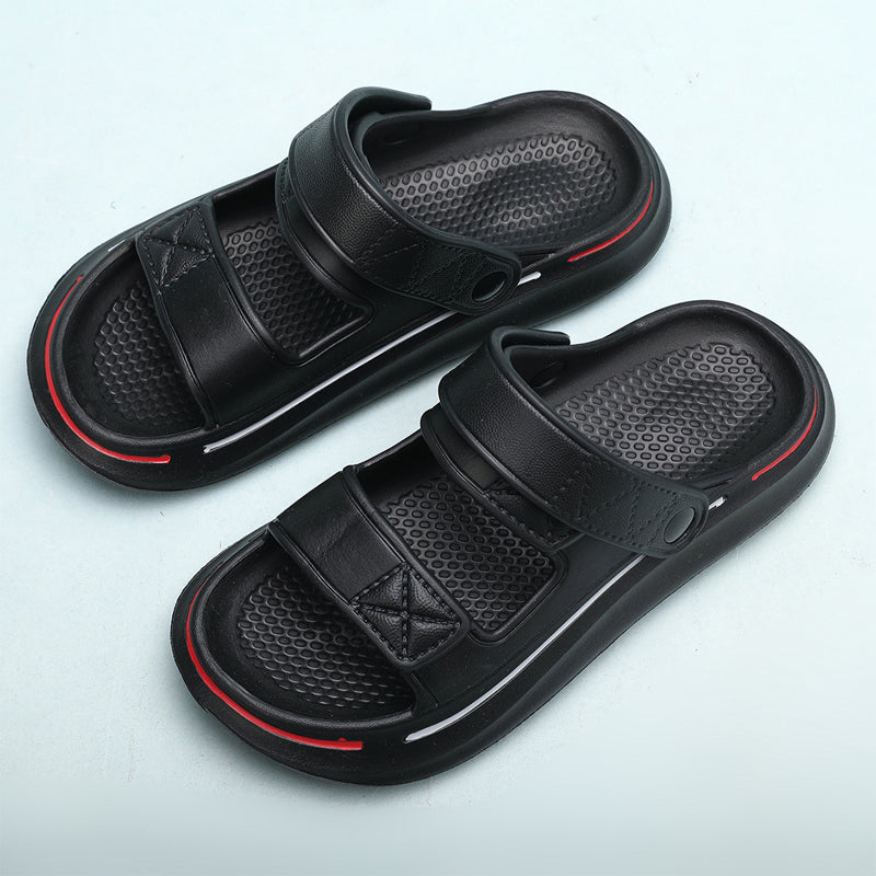 Sandalias doble uso hombre suela gruesa