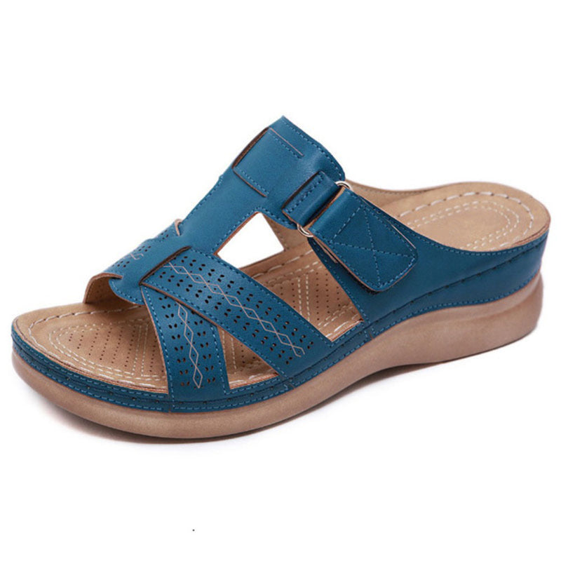 Sandalias de cuero