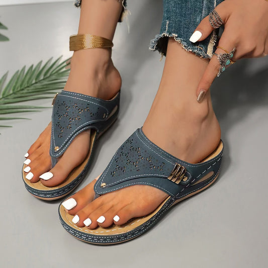 Chanclas huecas
