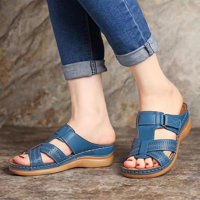 Sandalias de cuero