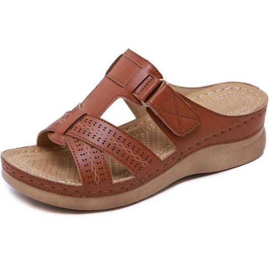 Sandalias de cuero