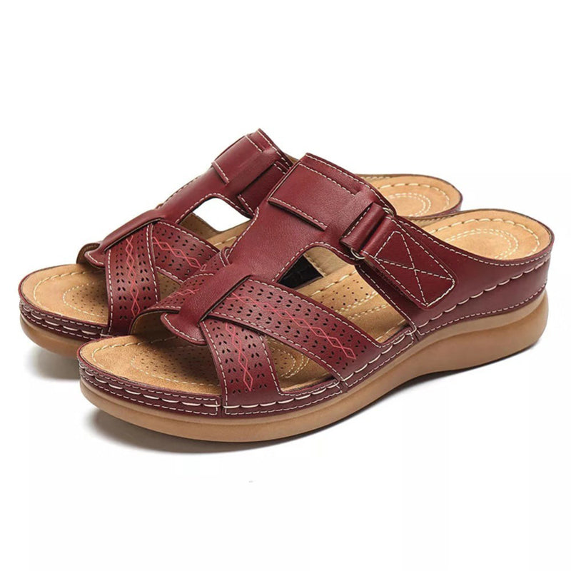 Sandalias de cuero