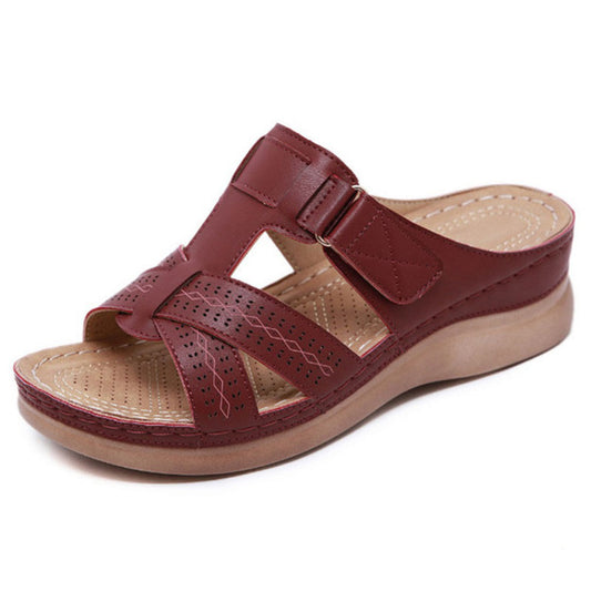 Sandalias de cuero