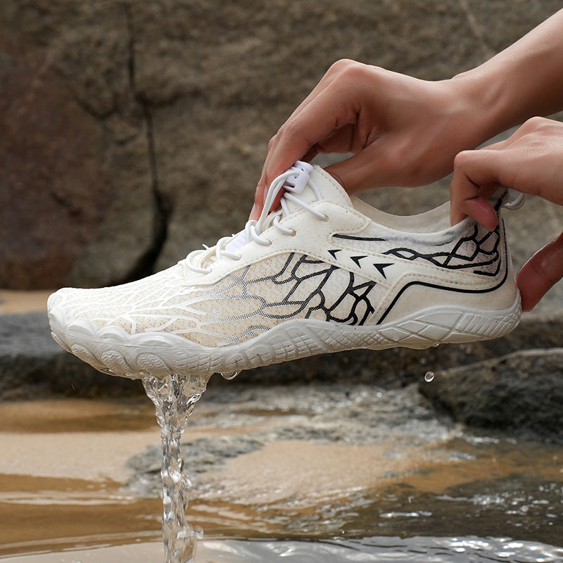 2025 Zapatos acuáticos deportivos de secado rápido.
