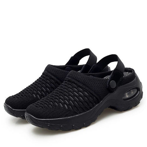 Sandalias de media caña