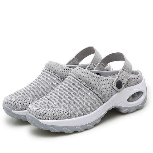 Sandalias de media caña