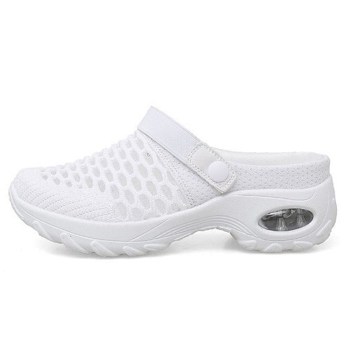 Sandalias de media caña