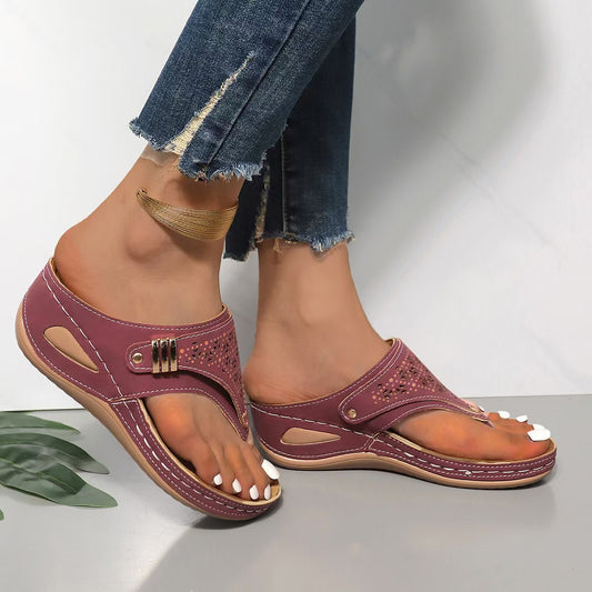 Chanclas huecas