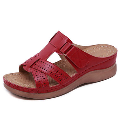 Sandalias de cuero