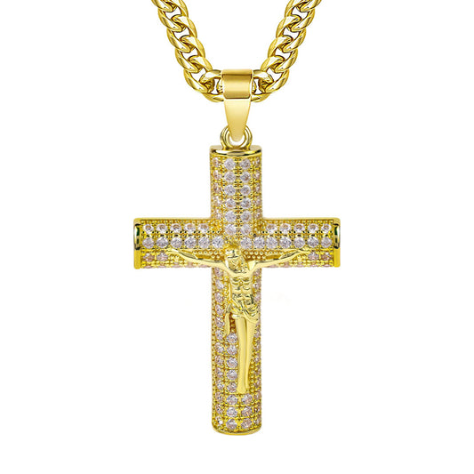 Collar de la cruz de Jesús
