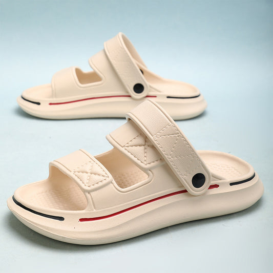 Sandalias doble uso hombre suela gruesa