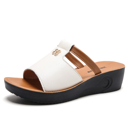 Sandalias clásicas de plataforma