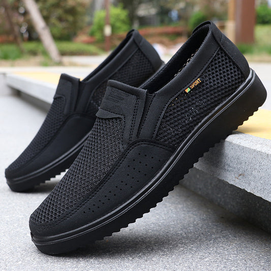 Zapatos de malla nuevos para hombre 2025