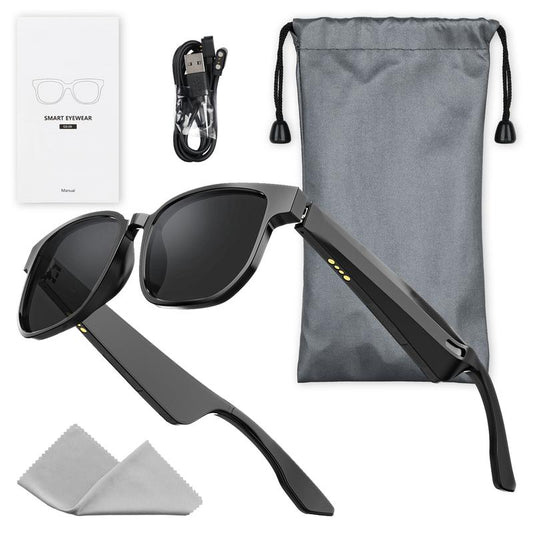 Maznviso C1 Sport Bluetooth Audio Sunglasses | Polarized UV400 | Clear Calls | Cycling & Outdoor